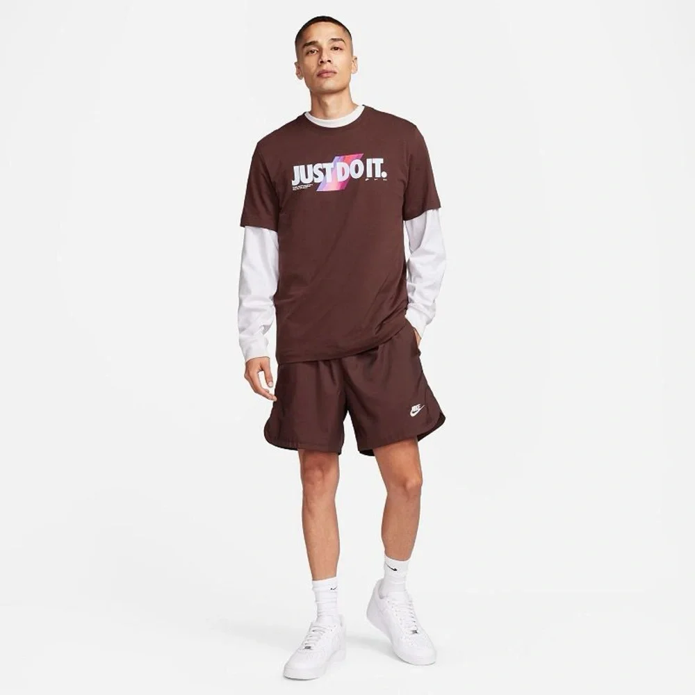 Nike Sportswear Color Stripes "Just Do It" Graphic Tee - Picture 4 of 4